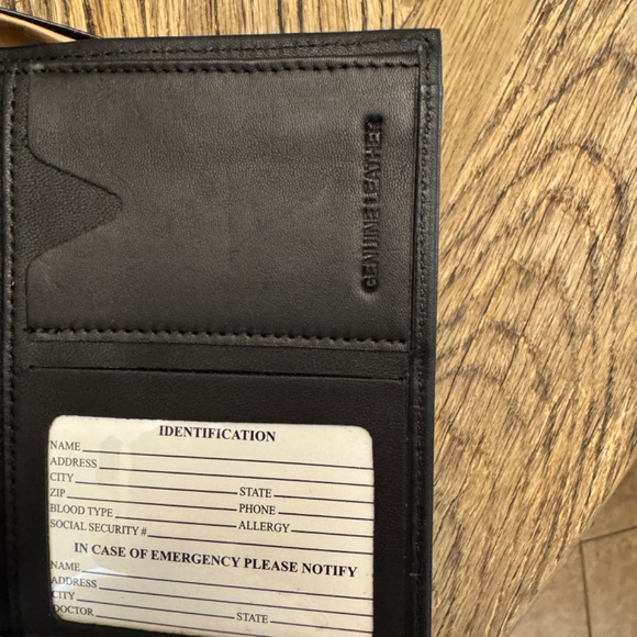 Dallas Cowboys Football Sparo Wallet Lic. NFL BI-Fold Leather Billfold RFID - Picture 4 of 5